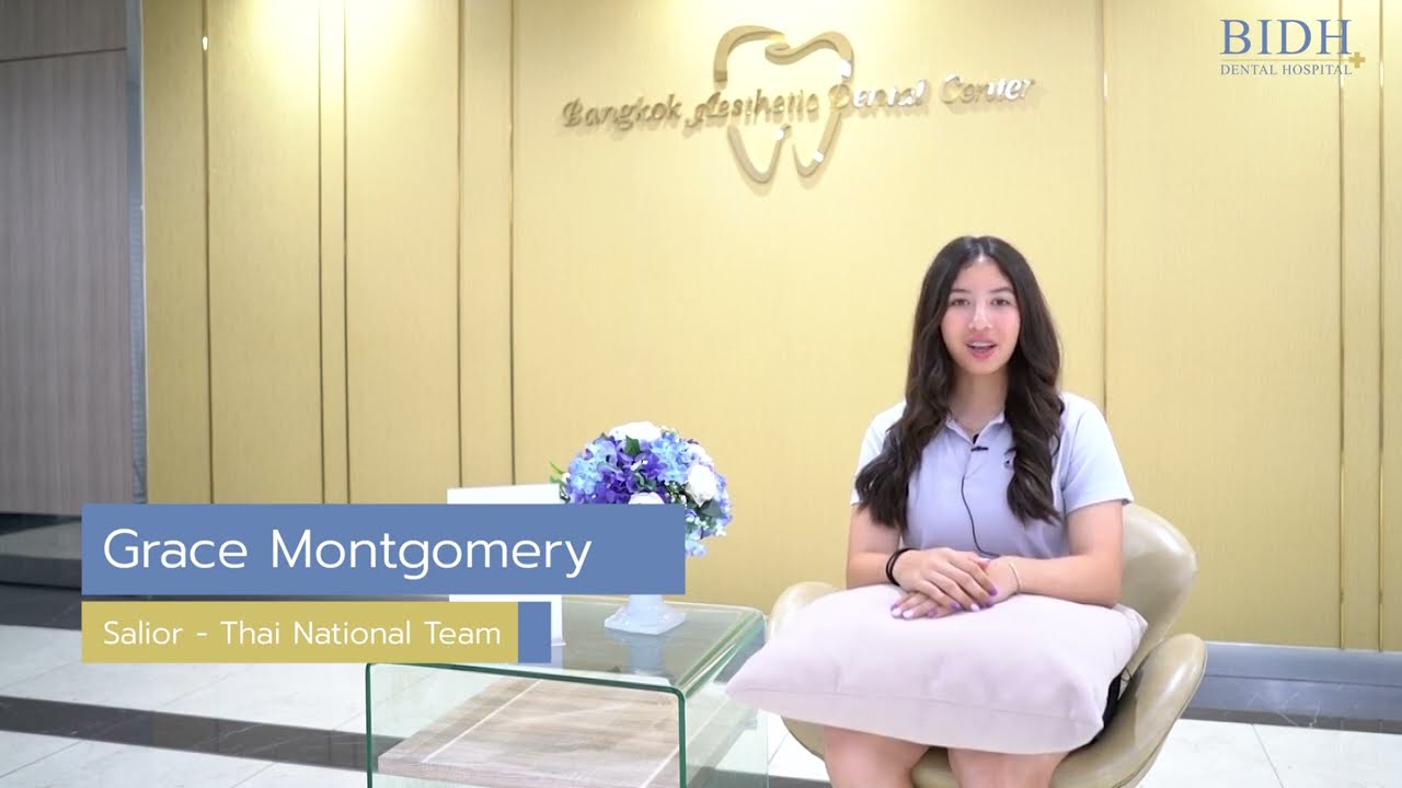 "Skilled dentists for damon braces" Young sailor Ms Montegromery | DentalHospitalThailand.com