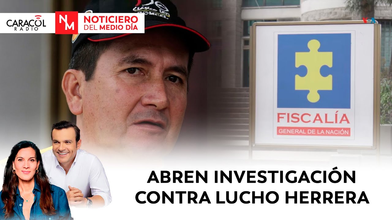 Caso Lucho Herrera: Fiscal&iacute;a abre investigaci&oacute;n por desaparici&oacute;n forzada | Noticiero del MedioD&iacute;a