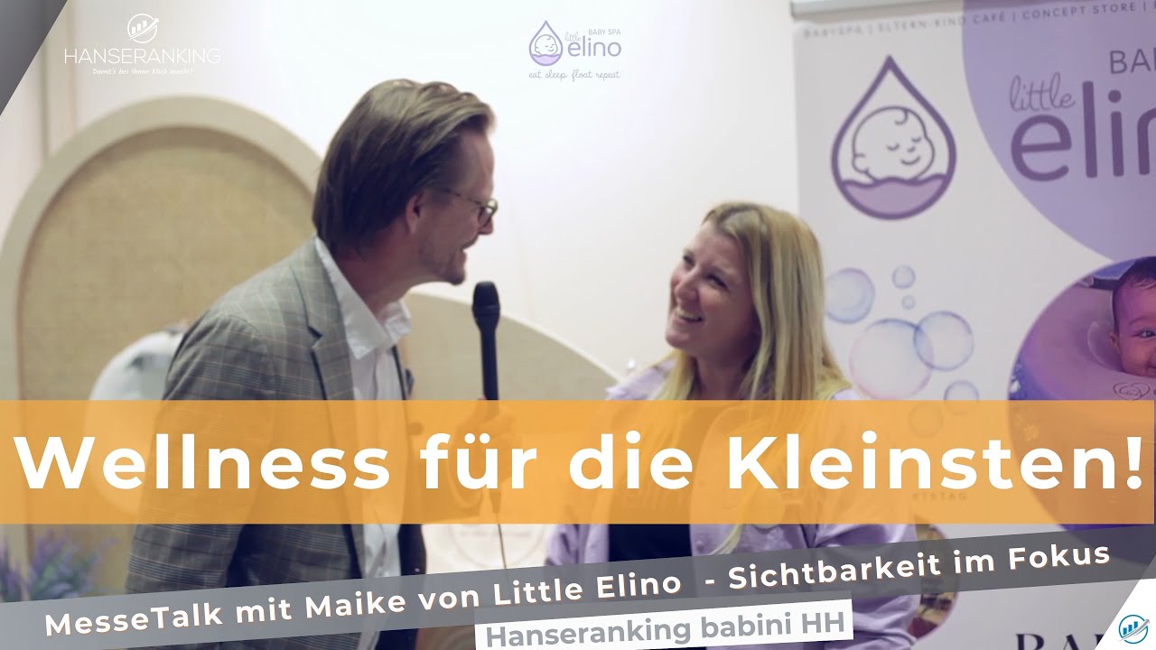 🎤 Hanseranking Messetalk auf der Babini Hamburg – wir sprechen mit Little Elino!