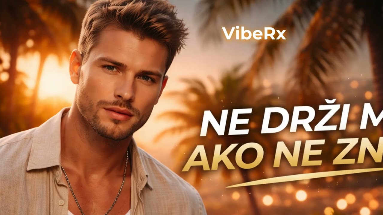 Ne drži me ako ne zna&scaron; | Modern Balkan Pop-Trap | VibeRx