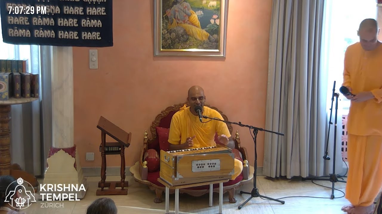 Evening Lecture by HH Svayam Bhagavan Keshava Swami
