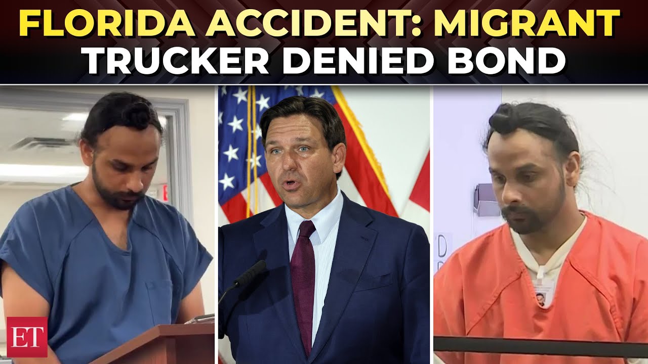 'This guy had no remorse': Florida Guv DeSantis slams migrant truck driver as court denies bond