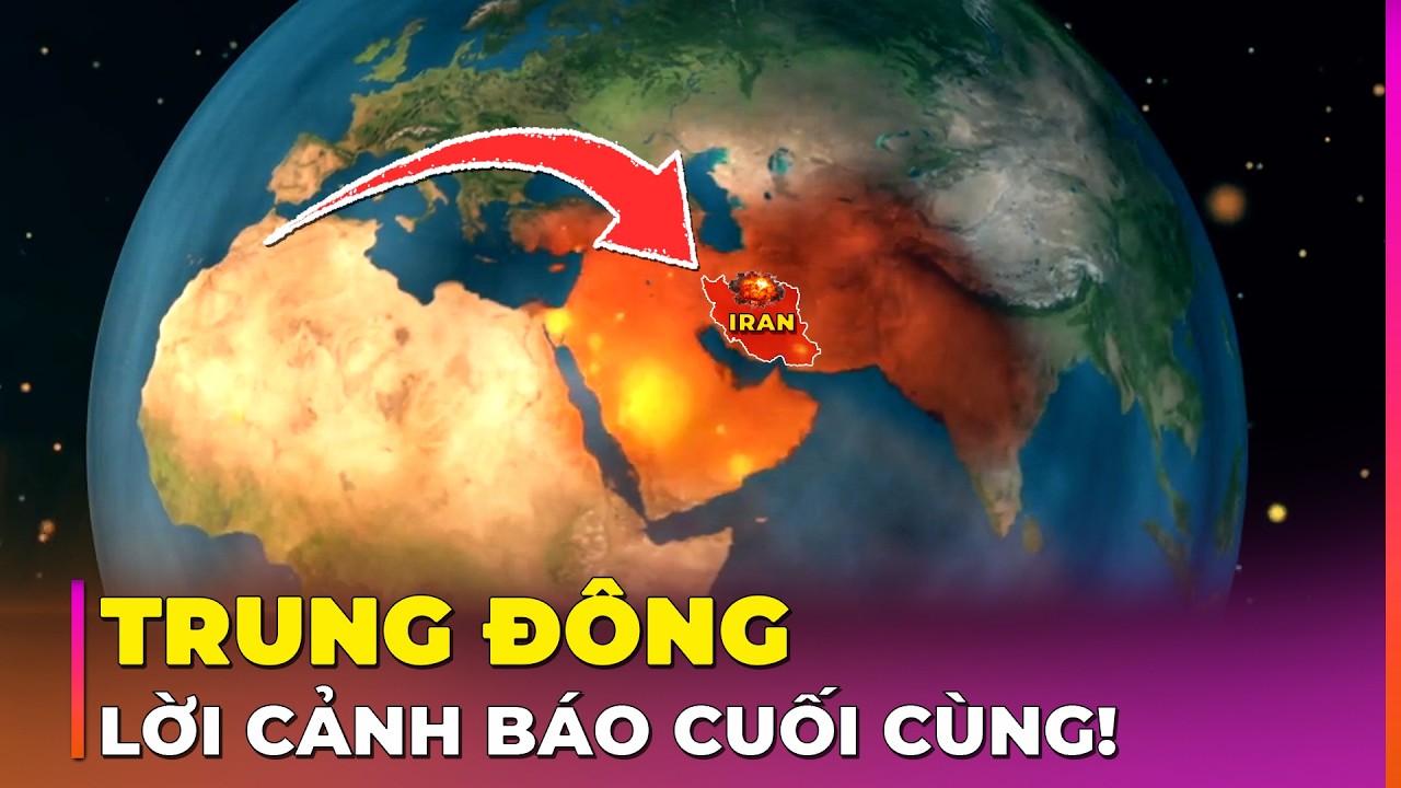 TRUNG ĐÔNG: CẢNH BÁO VỀ MỘT VÒNG XOÁY MỚI CỦA BẤT ỔN TOÀN CẦU | Ghiền Địa Lý