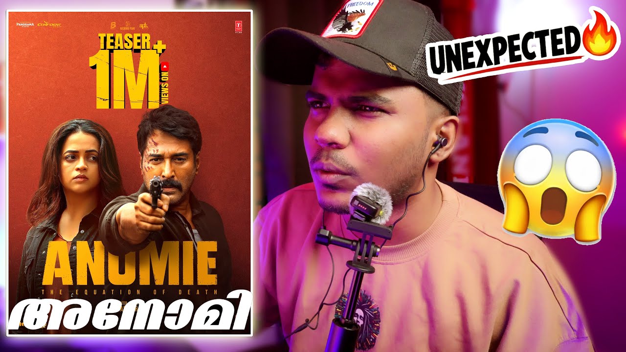 ANOMIE Trailer Malayalam Reaction — Is This Bhavana’s Best Ever Role?” #bhavana #rahman