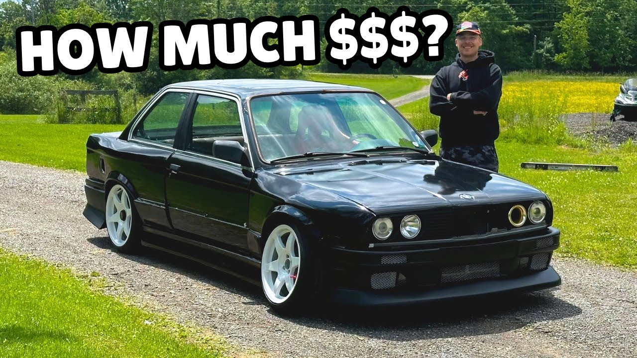 HOW MUCH Did my DRIFT CAR COST to BUILD?!
