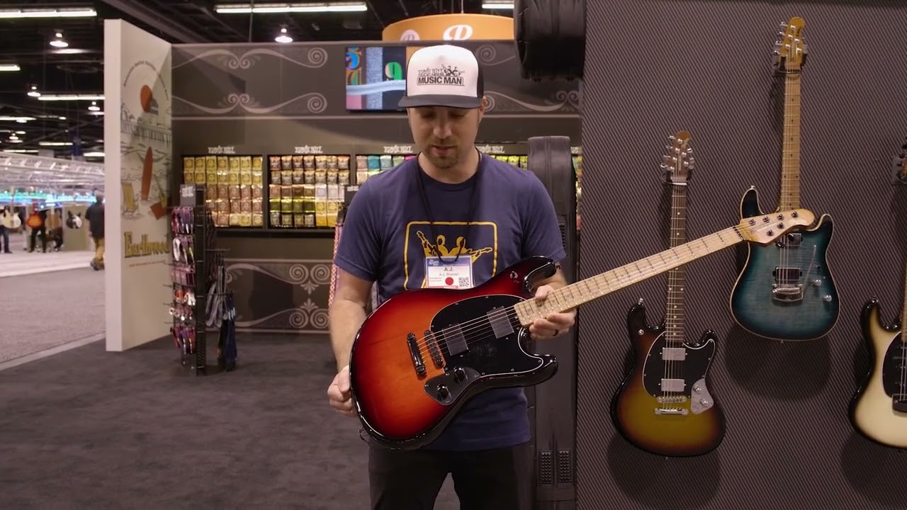Ernie Ball Music Man: The NAMM 2022 HT Series Rig Rundown