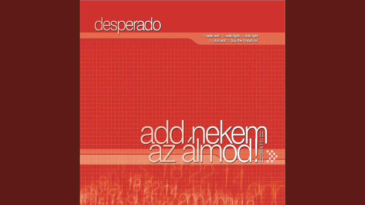 Add nekem az álmod (Örült éj) (Radio Edit)