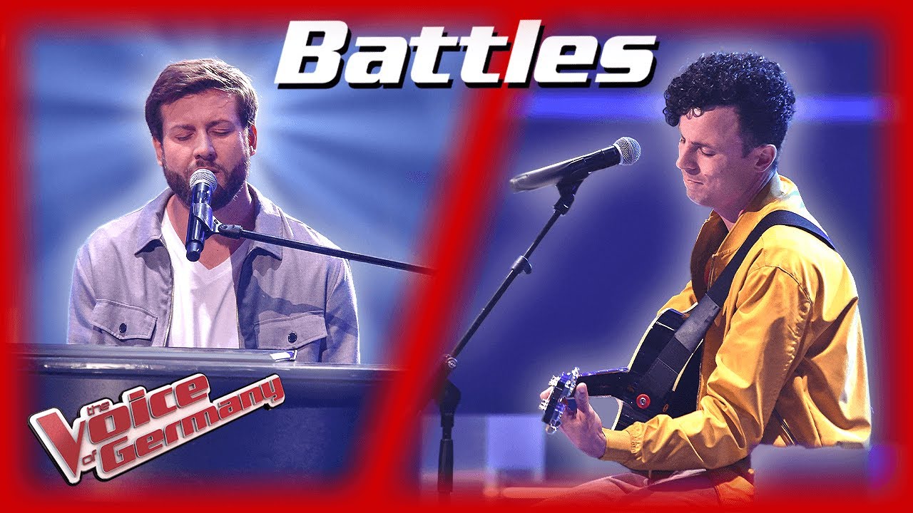 Silbermond - Weiße Fahnen (Bastian vs. Jörg) | Battles | The Voice of Germany 2022