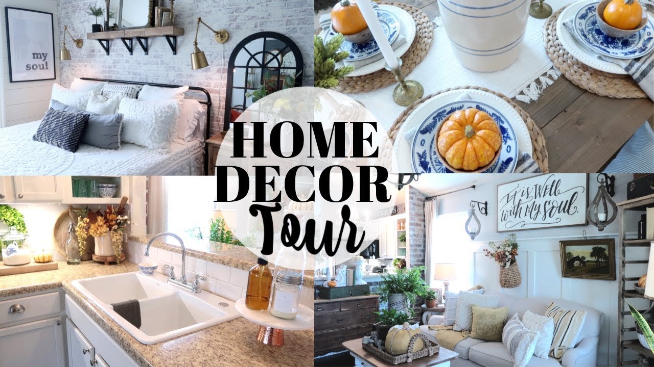 HOME DECOR TOUR 2019 | MY MOM’S HOME TOUR | FARMHOUSE DECOR