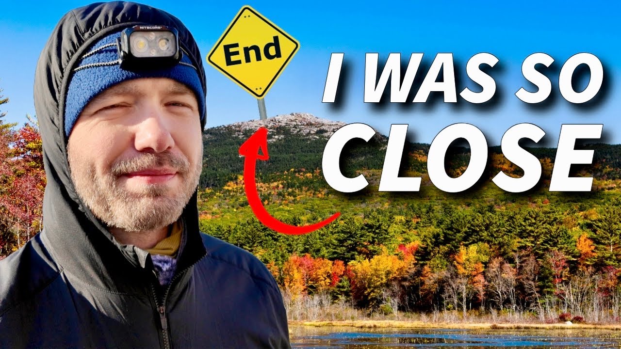 55 Miles in 24 Hours? My Toughest Hiking Adventure Yet