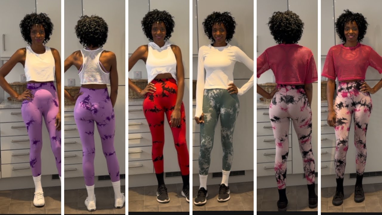 Fun gym wear outfits | activewear doesn’t have to be boring | exercises for strength and muscle |