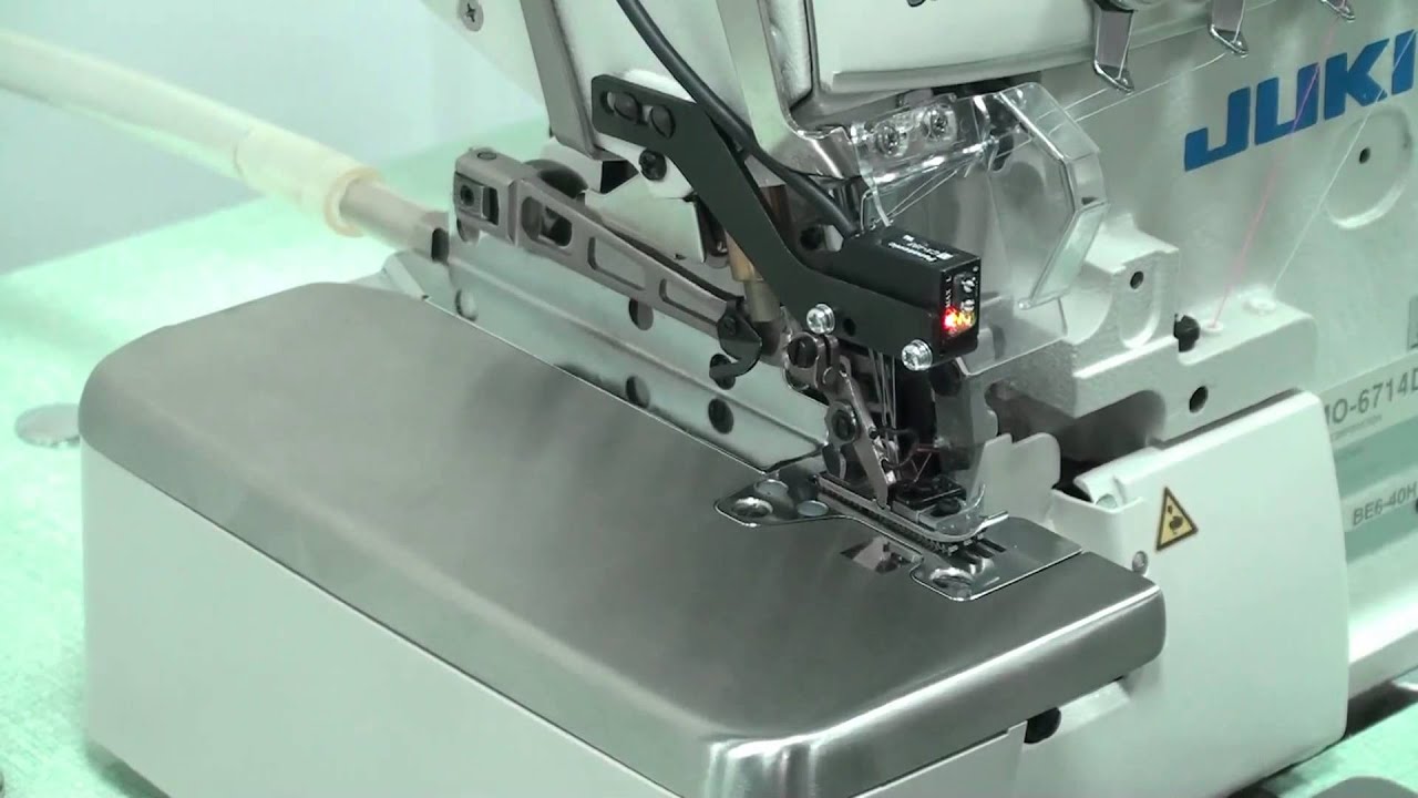 JUKI MO-6714D with Hohsing Servo Motor + GM50-4-MO-220 Control Unit