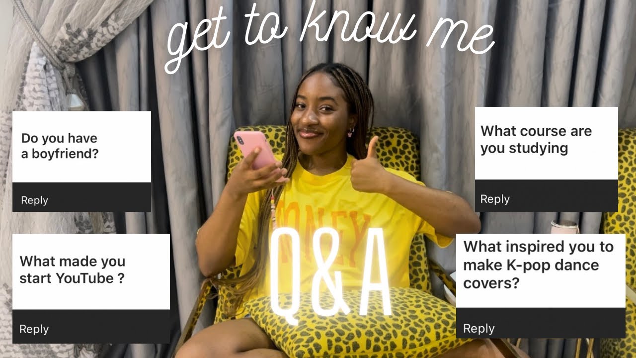 Q&A | GET TO KNOW ME!!!
