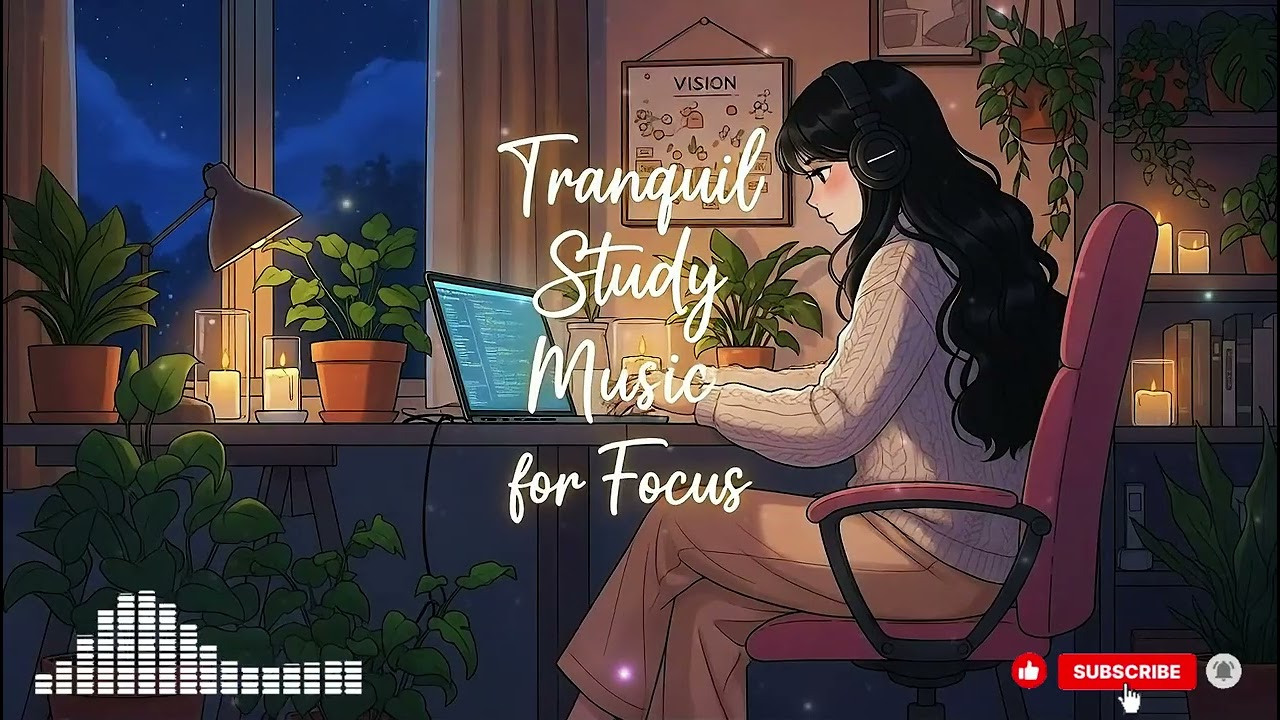 Dreamy Ambience for Focused Work 🌫️