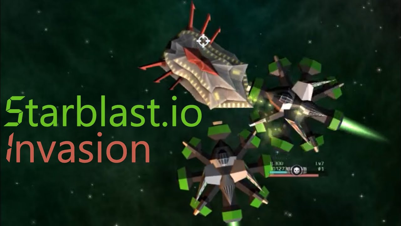 Starblast.io Invasion Duo with JL300