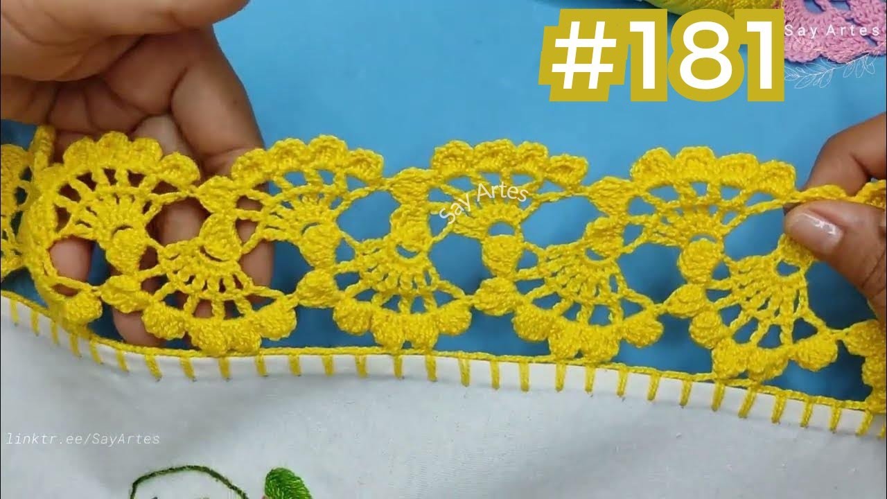 #181 Muy Bonita y Fácil de hacer | Say Artes