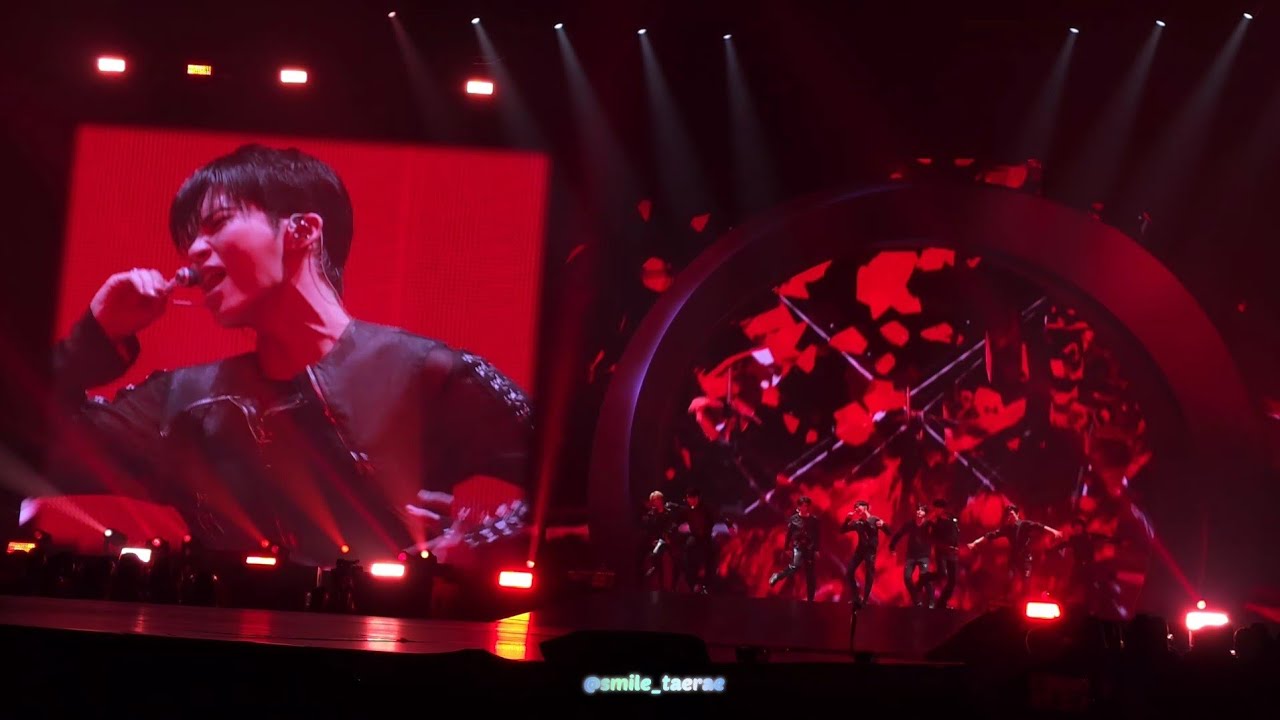 241129 ZB1 JAPAN TOUR Hot Summer Fancam TIMELESS WORLD in AICHI
