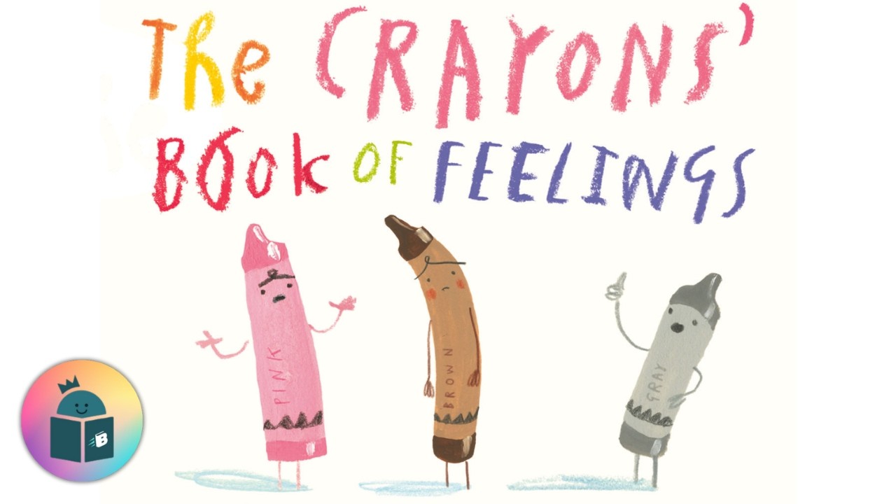 🖍️The Crayons Book of Feelings - Read Aloud