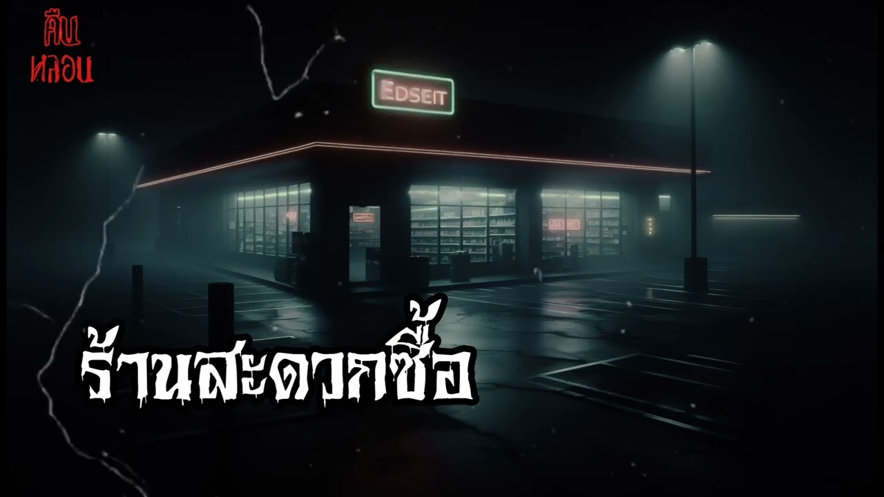 คืนหลอน    ep.70    |     ร้านสะดวกซื้อ