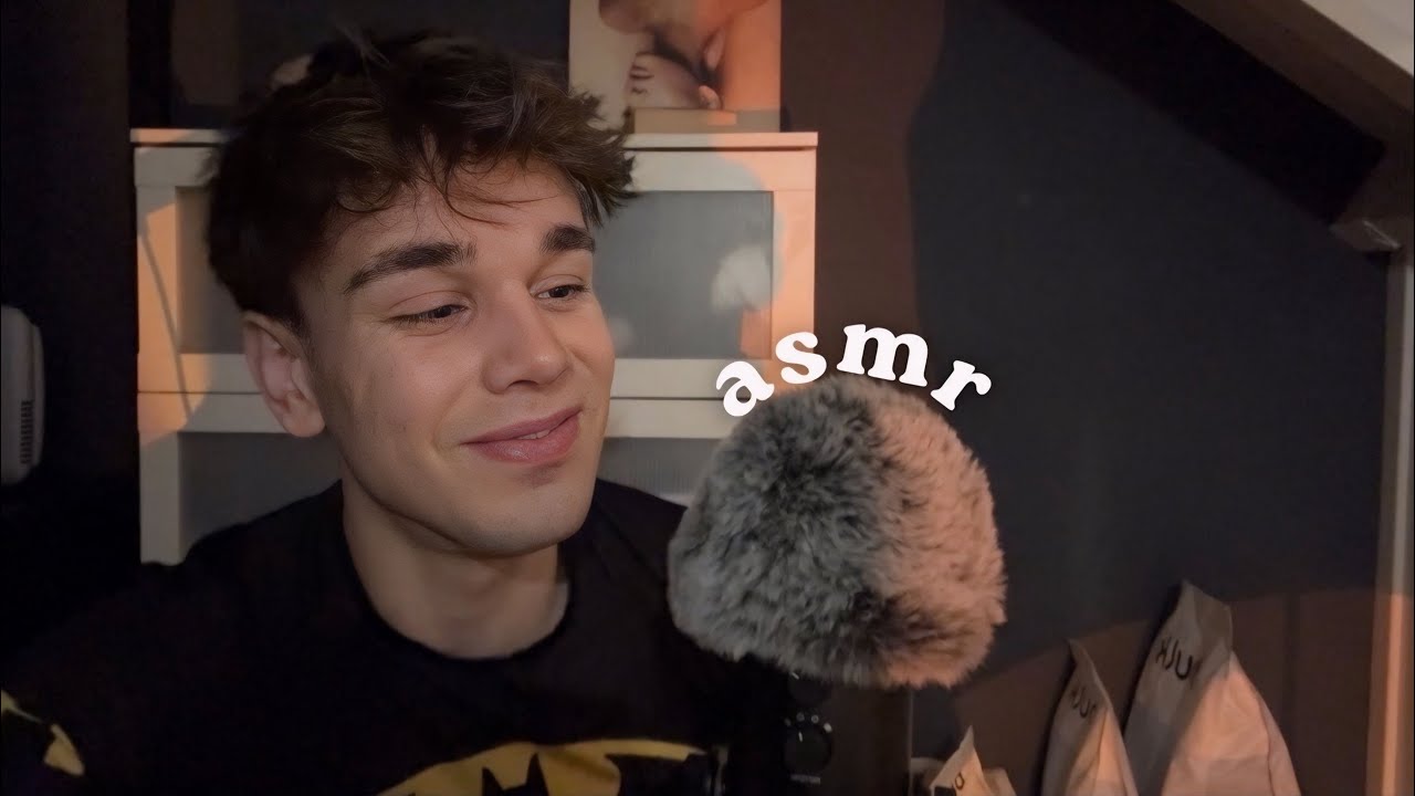 ASMR Unintelligible & Inaudible Whispers with Mic Brushing for Deep Sleep (1 Hour)