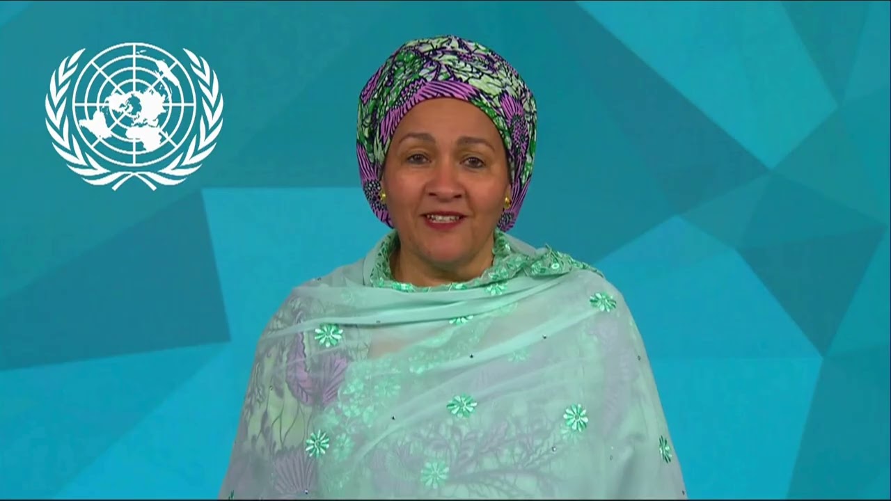 Welcome Address from Amina J. Mohammed, Deputy Secretary-General of the United Nations