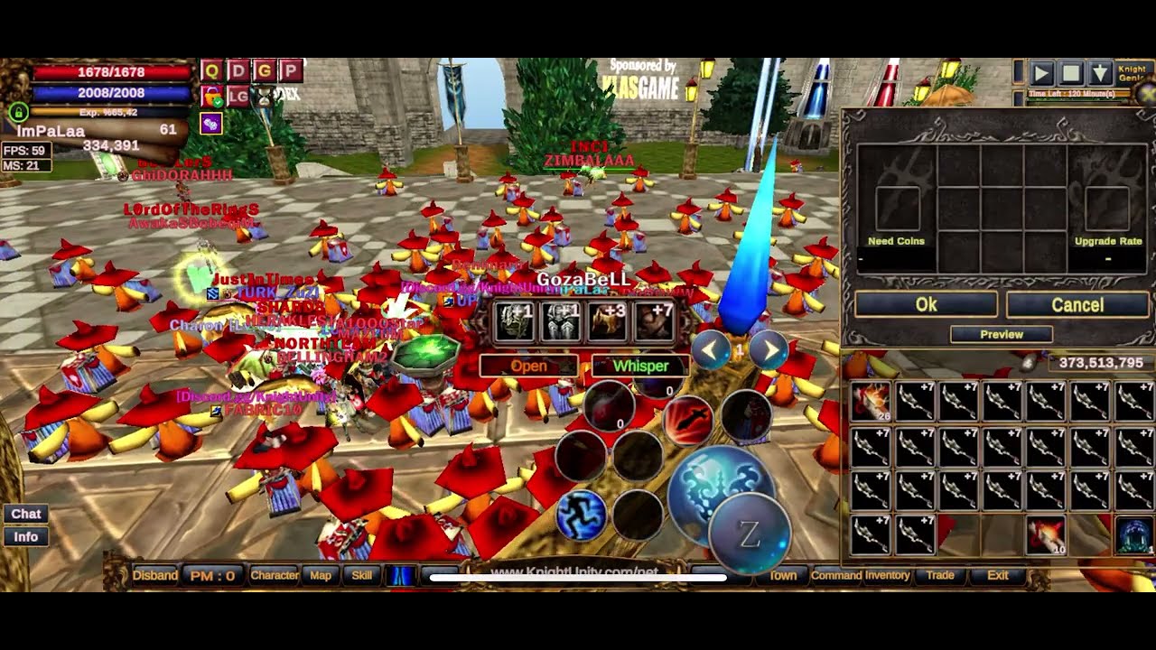 Knight unity trinasız 8 item basma