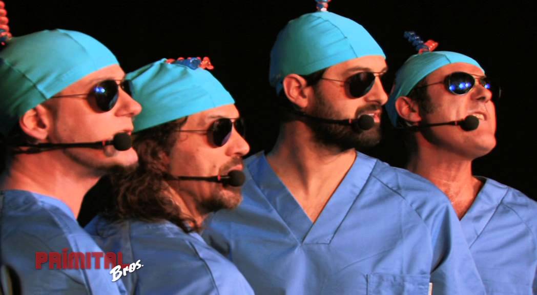 PRIMITAL BROS - EL EXPERIMENTO