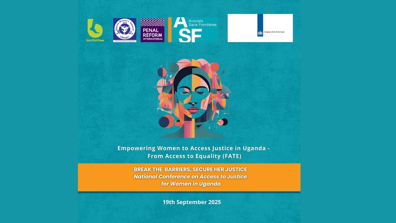 BREAKING THE BARRIERS, SECURING HER JUSTICE - National Conference on Women’s Access to Justice