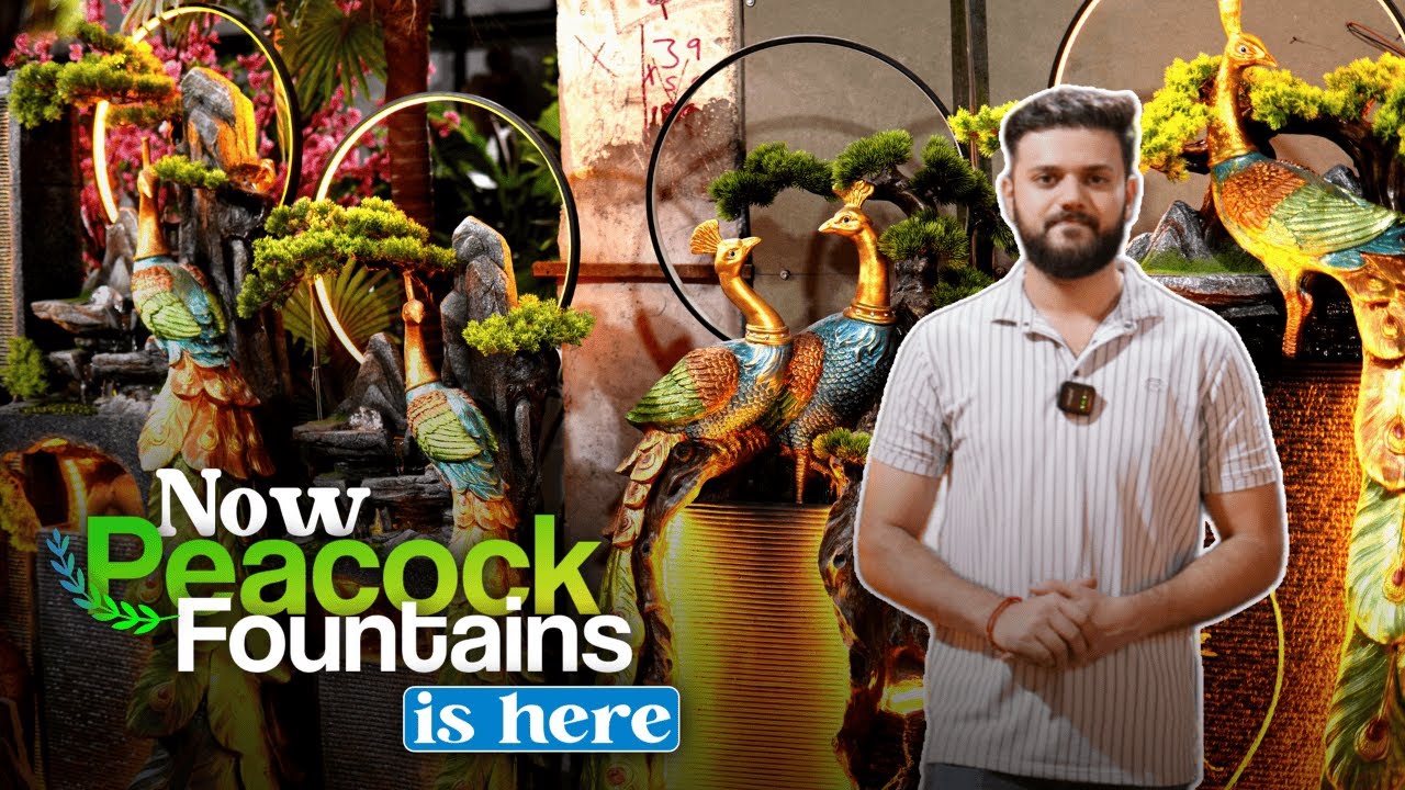 Nature Theme Based Water Fountains | 50% off from Amazon & Flipkart | Top Water Fountains