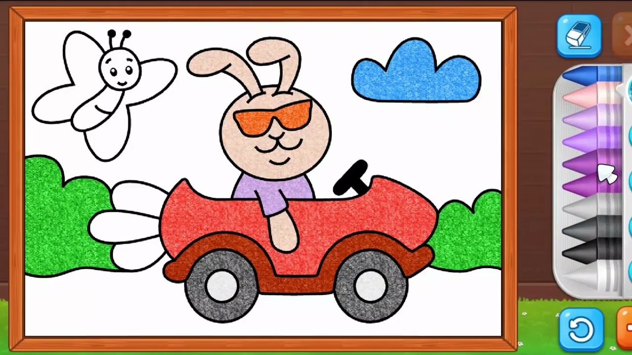 &ldquo;Cool Car Colouring for Kids 🚗✨ | Easy & Fun Coloring Pages | Wish Colouring&rdquo;