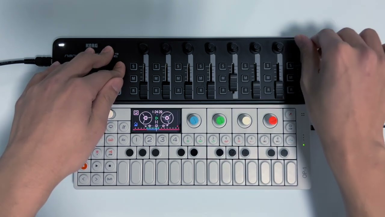 minamonihs - thaw【teenage engineering OP-1】IDM Electronica ambient techno