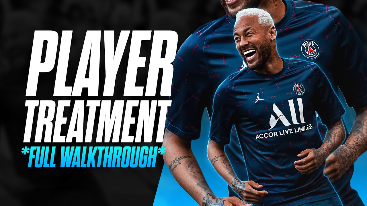 How to: PLAYER TREATMENT for Sports Designs! (Photoshop 2022)
