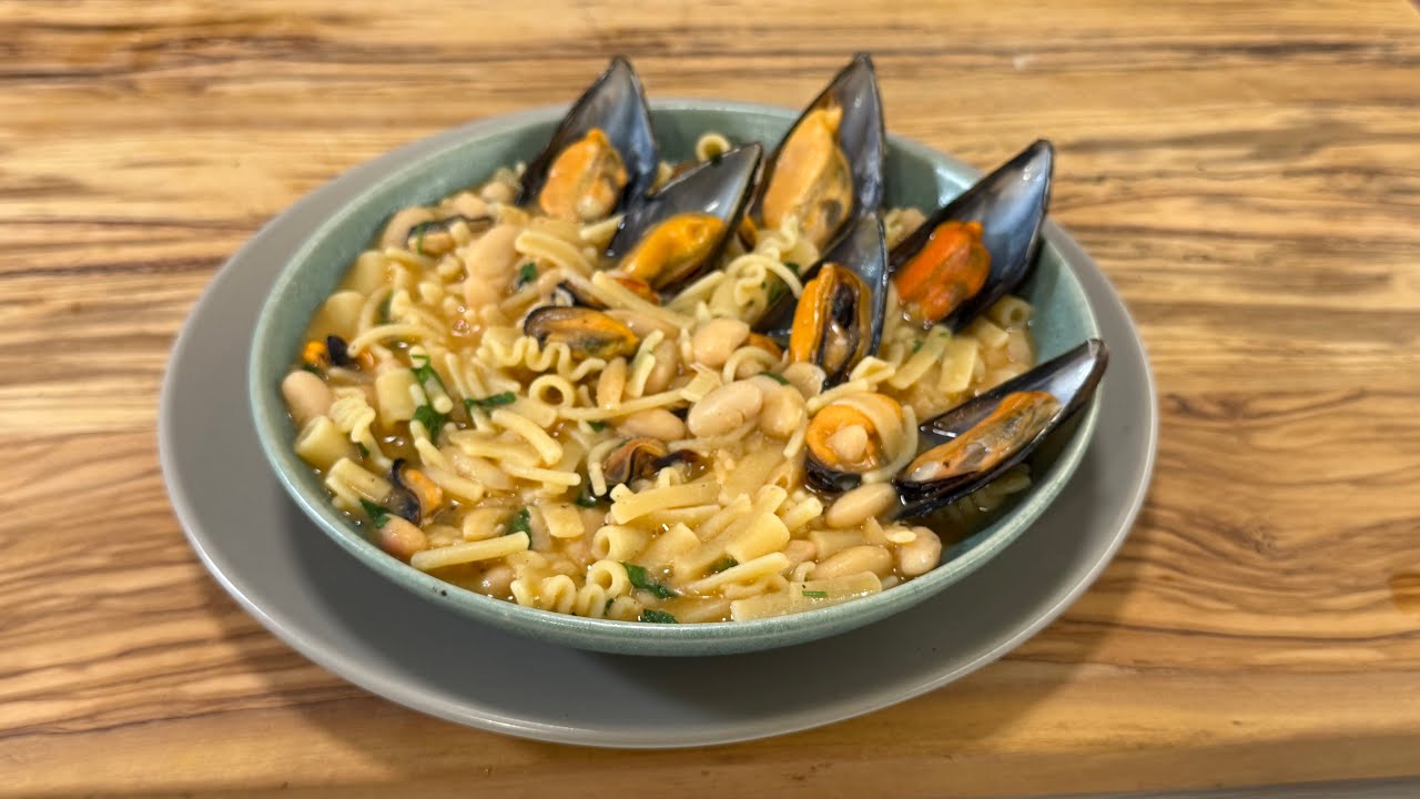 Pasta e Fagioli con le Cozze