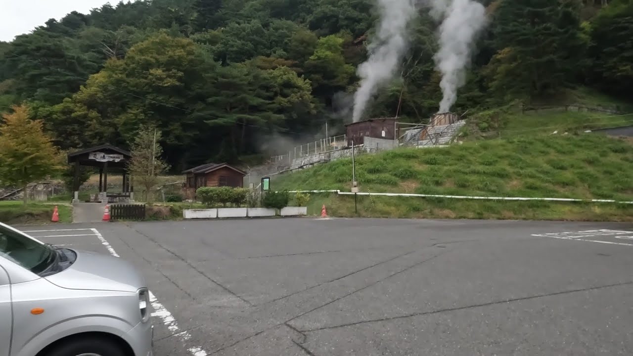 鳴子温泉駅　周辺探索　【4K対応】