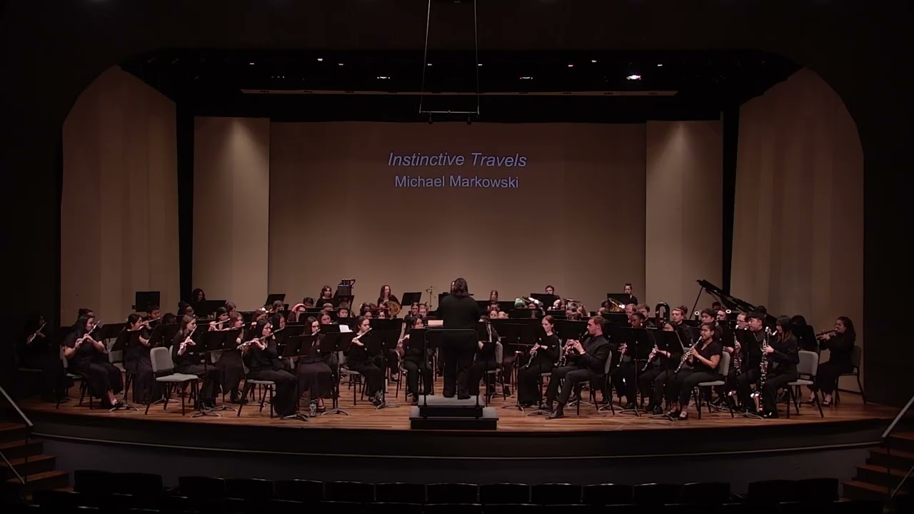 Instinctive Travels by Markowski  BU Concert Band