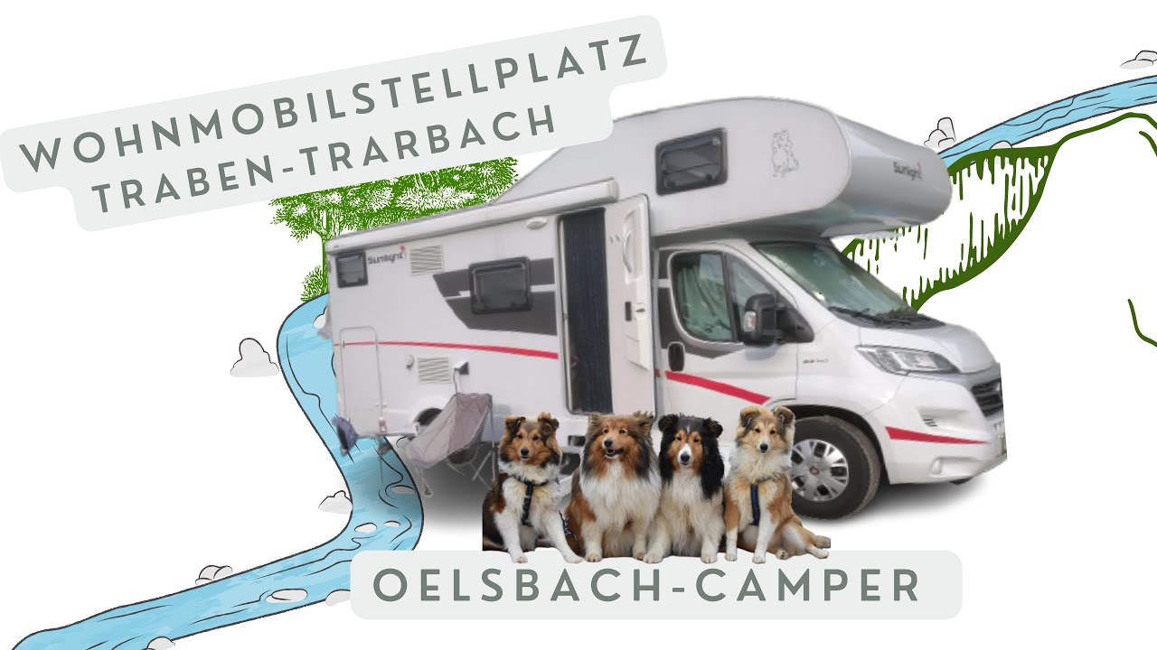 Wohnmobilstellplatz Traben-Trarbach