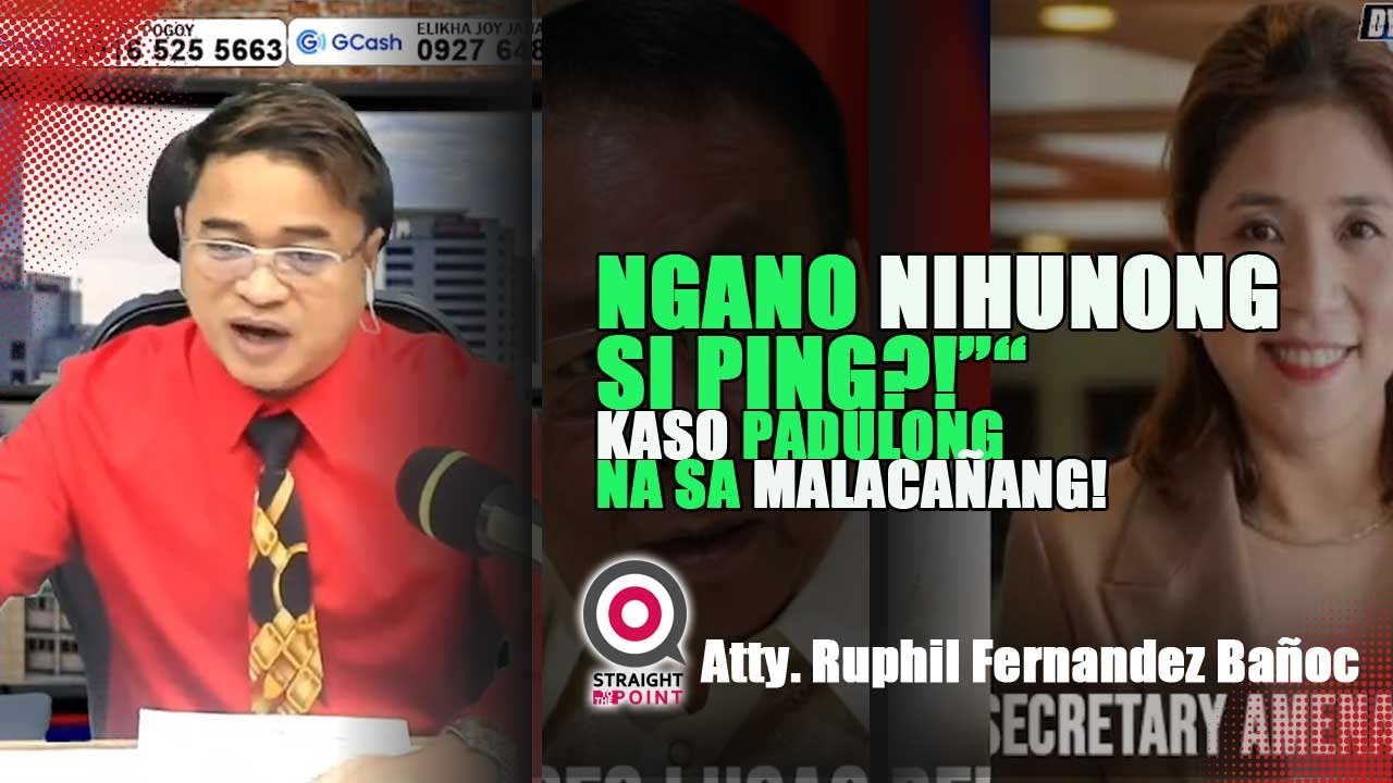 NGANO MIHUNONG SI PING LACSON? KASO PADULONG NA SA MALACAÑANG!