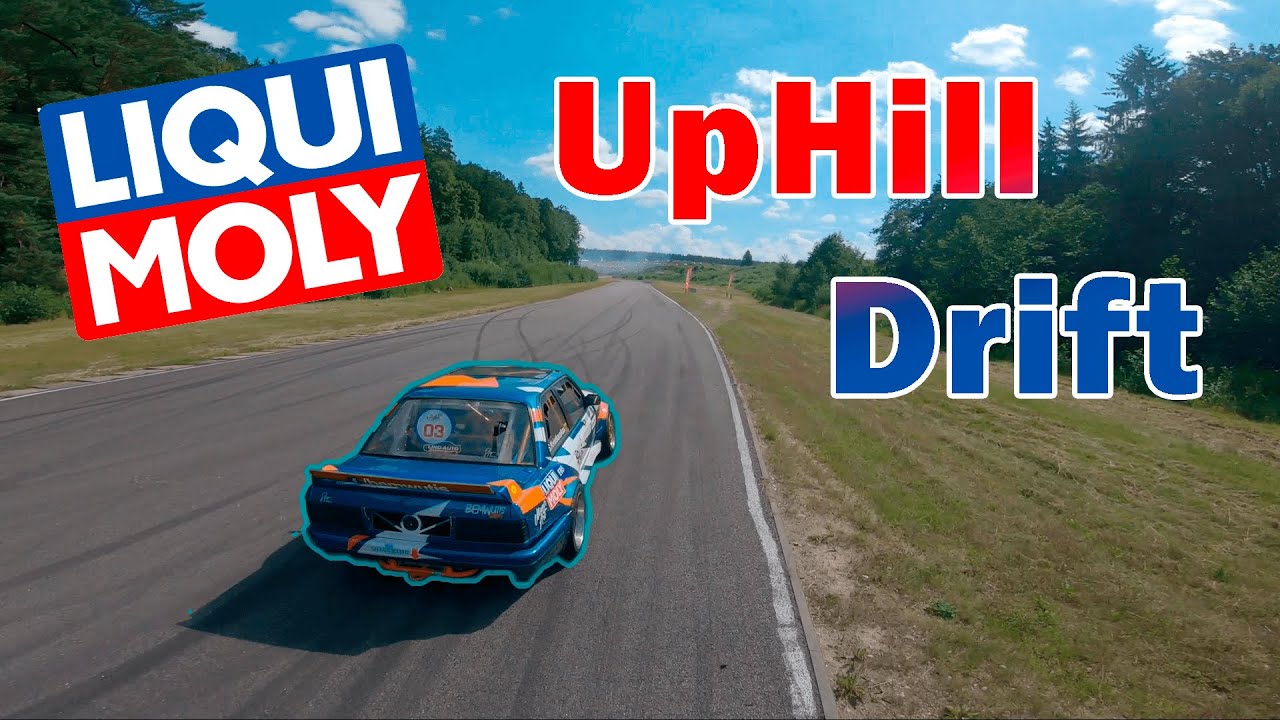 Liqui Moly UphHill Drift | Antras etapas | 2020