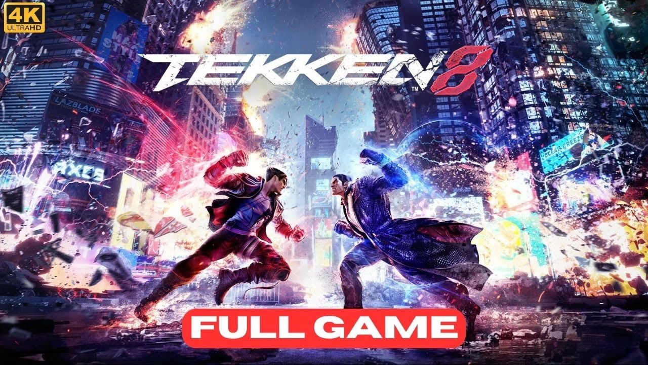 TEKKEN 8 Story Mode Gameplay Walkthrough FULL GAME + DLC [4K 60FPS PC]- No Commentary #tekken8 #game