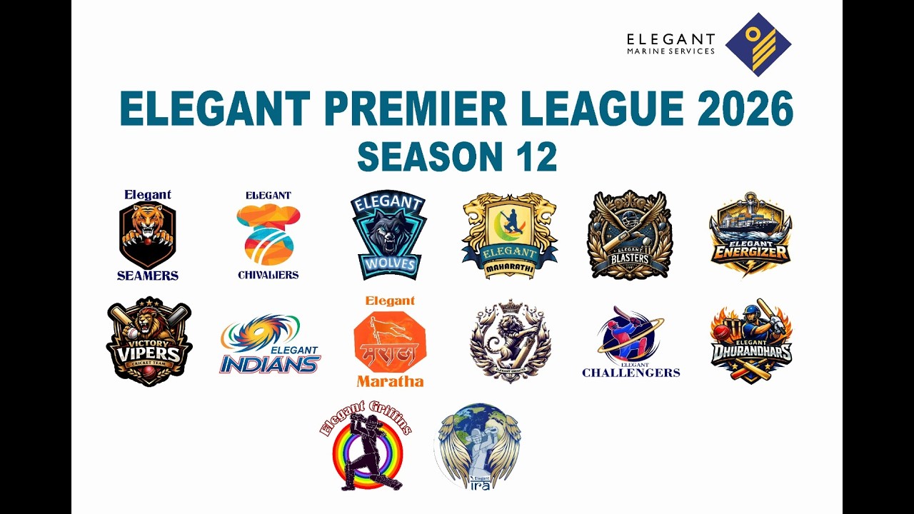 ELEGENT PREMIER LEAGUE 2026 || SEASON 12 ||