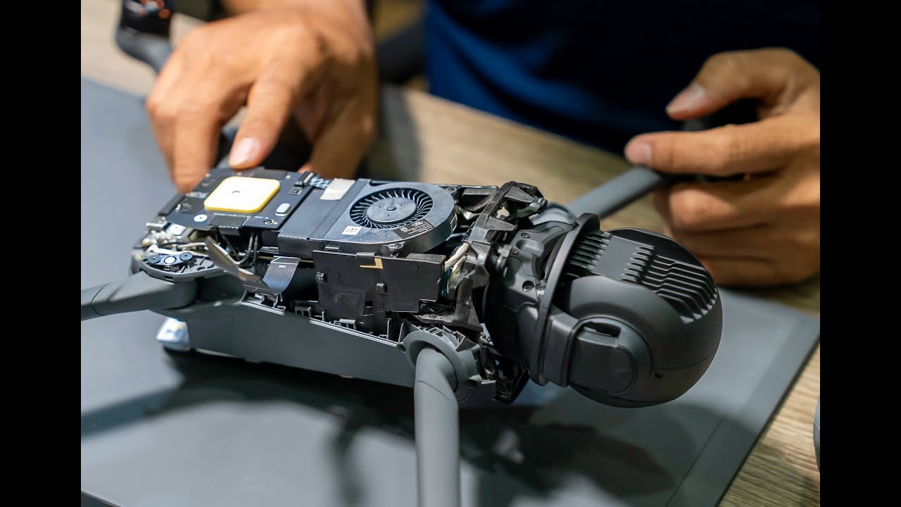 Teardown DJI Mavic4 pro world first