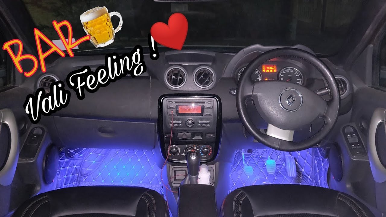 ONLY 1 IN INDIA !🔥Renault Duster Modified | Full BLACK Leather Interior !🔥🔥