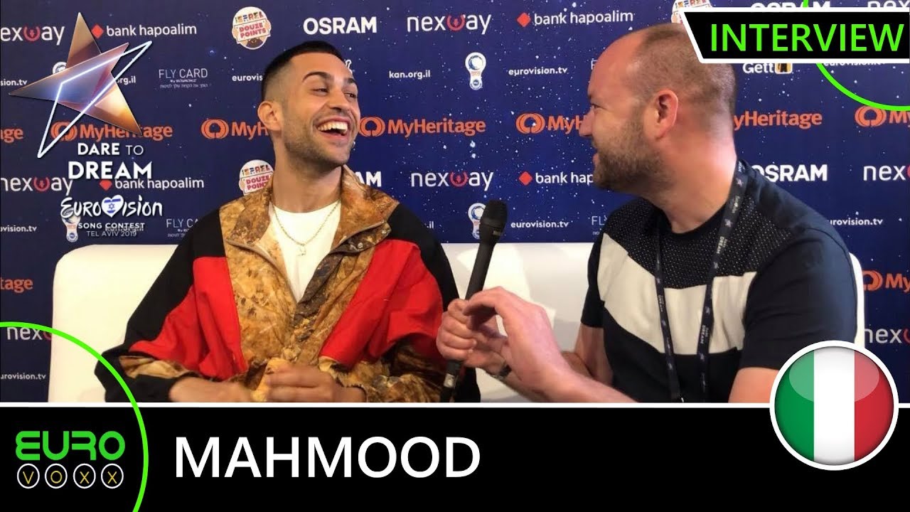 ITALY EUROVISION 2019 : Mahmood - 'Soldi' (INTERVIEW) | Tel Aviv 2019