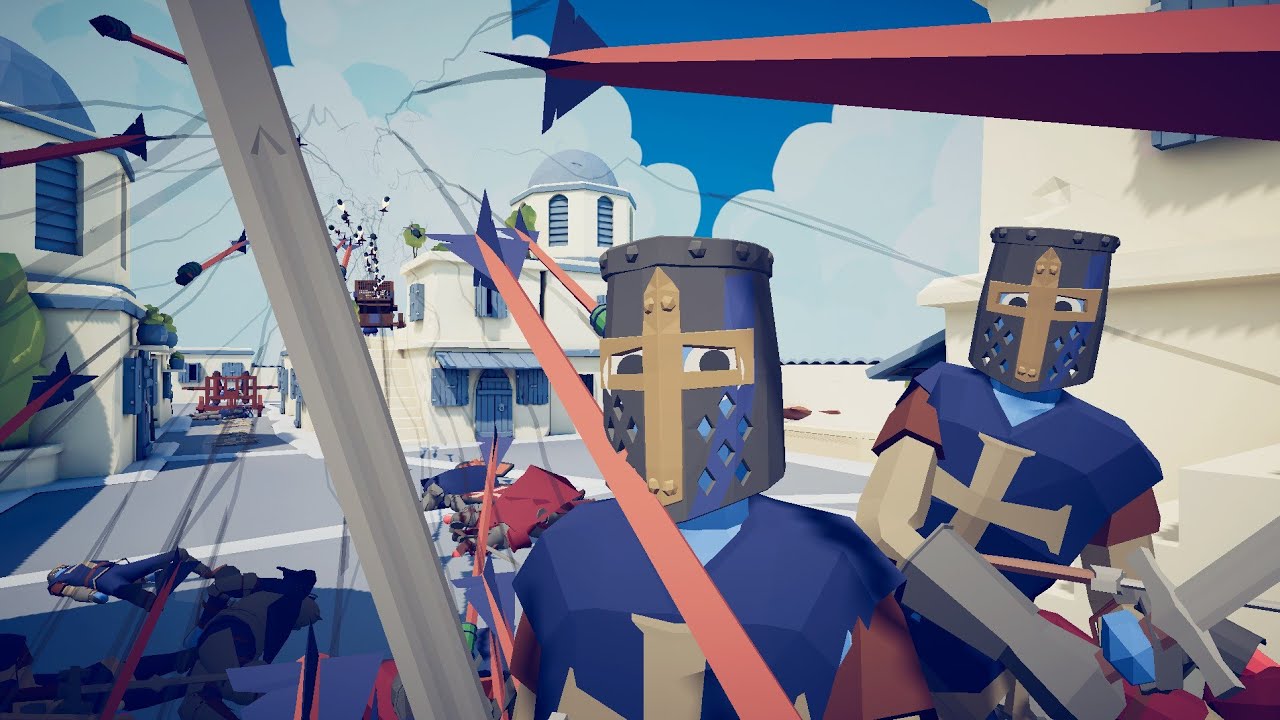 TABS slow motion battle #war #tabs #recomended #gaming