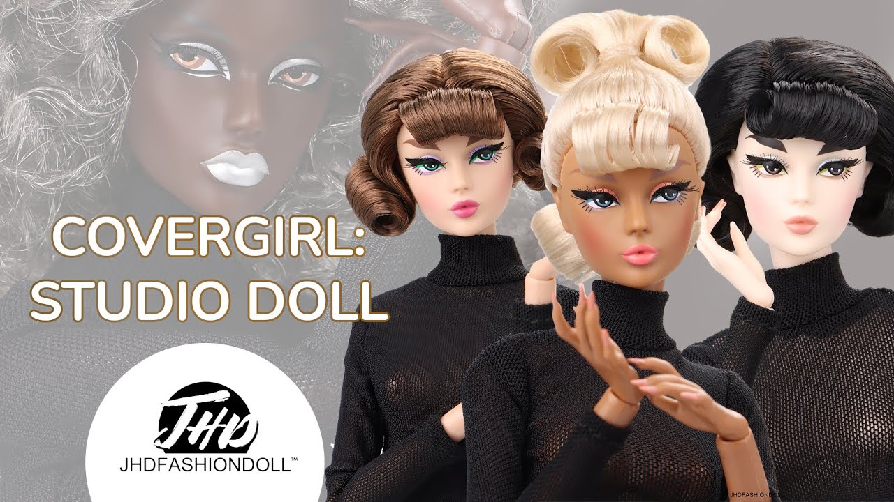 Обзор на Мизи и Синди Mizi Covergirl Studio Model 2021 JHD Fashion Doll
