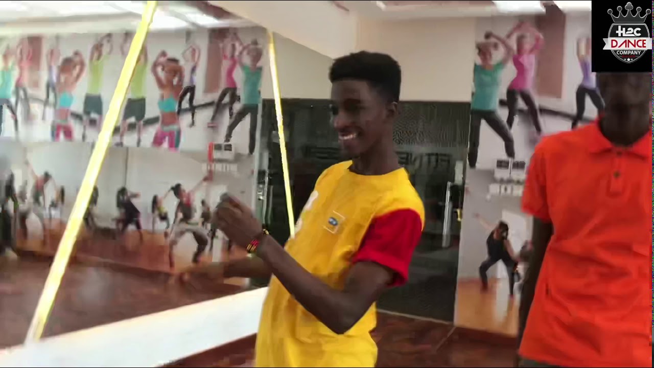 Risky - Davido Ft Popcaan Dance Choreography At LET LOOSE Dance class by H2C Dance Company