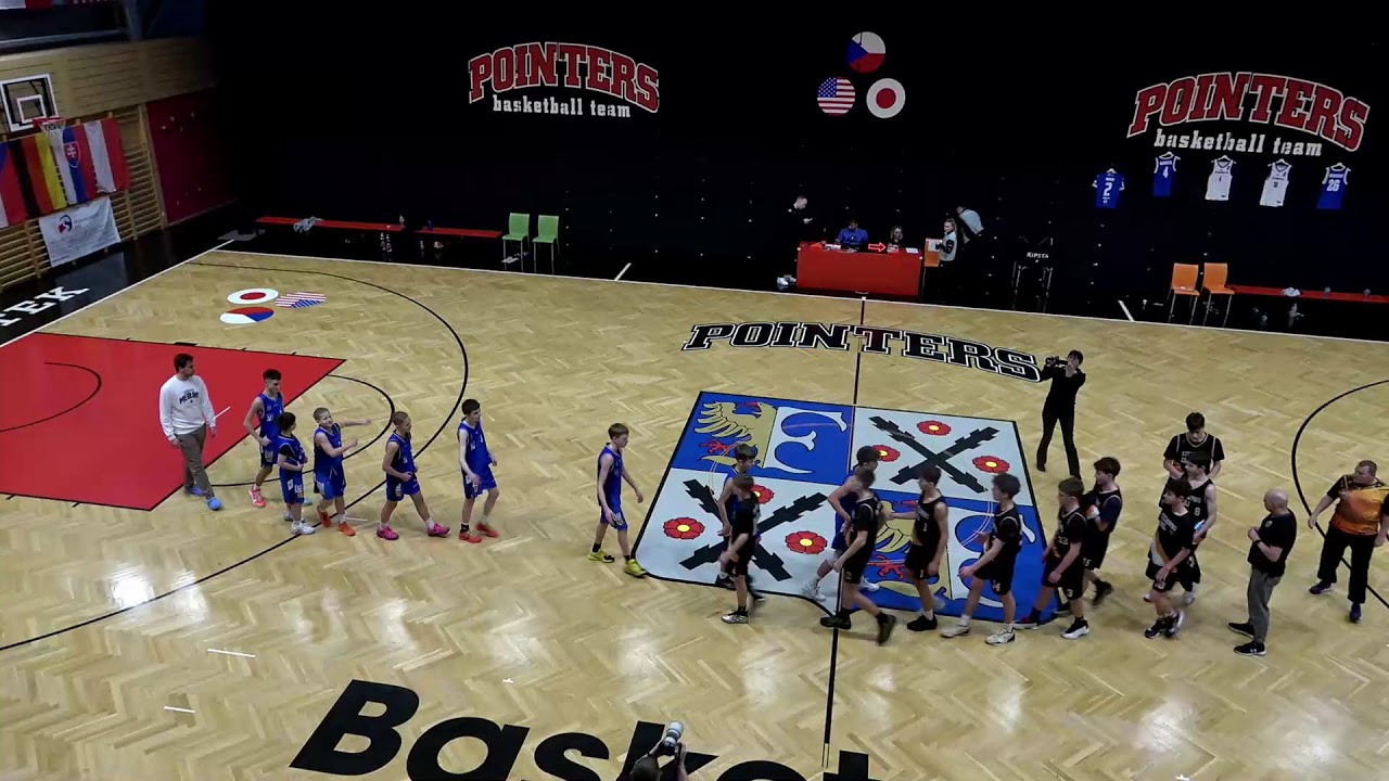 CEYBL U15, 31. 1. 2026, Hakro Merlins Crailsheim - MKS Basket Szczawno Zdrój