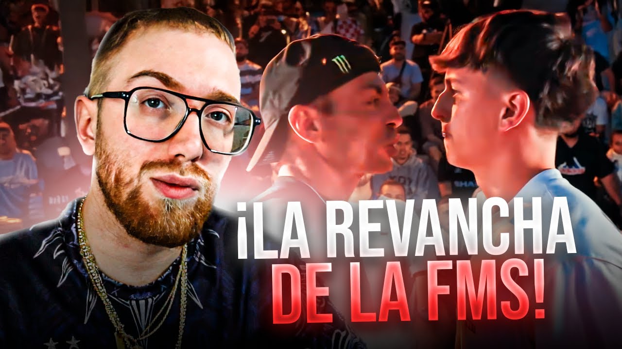 ¡LA REVANCHA DE LA FMS! | SWEET PAIN VS MOUNTS CUARTOS GODSIZE NACIONAL