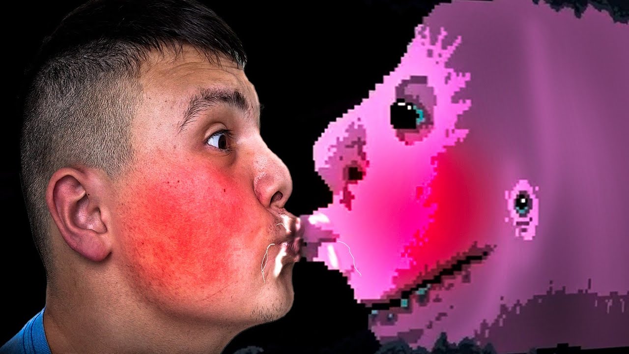 ПОДВОДНЫЙ ПОЦЕЛУЙ!