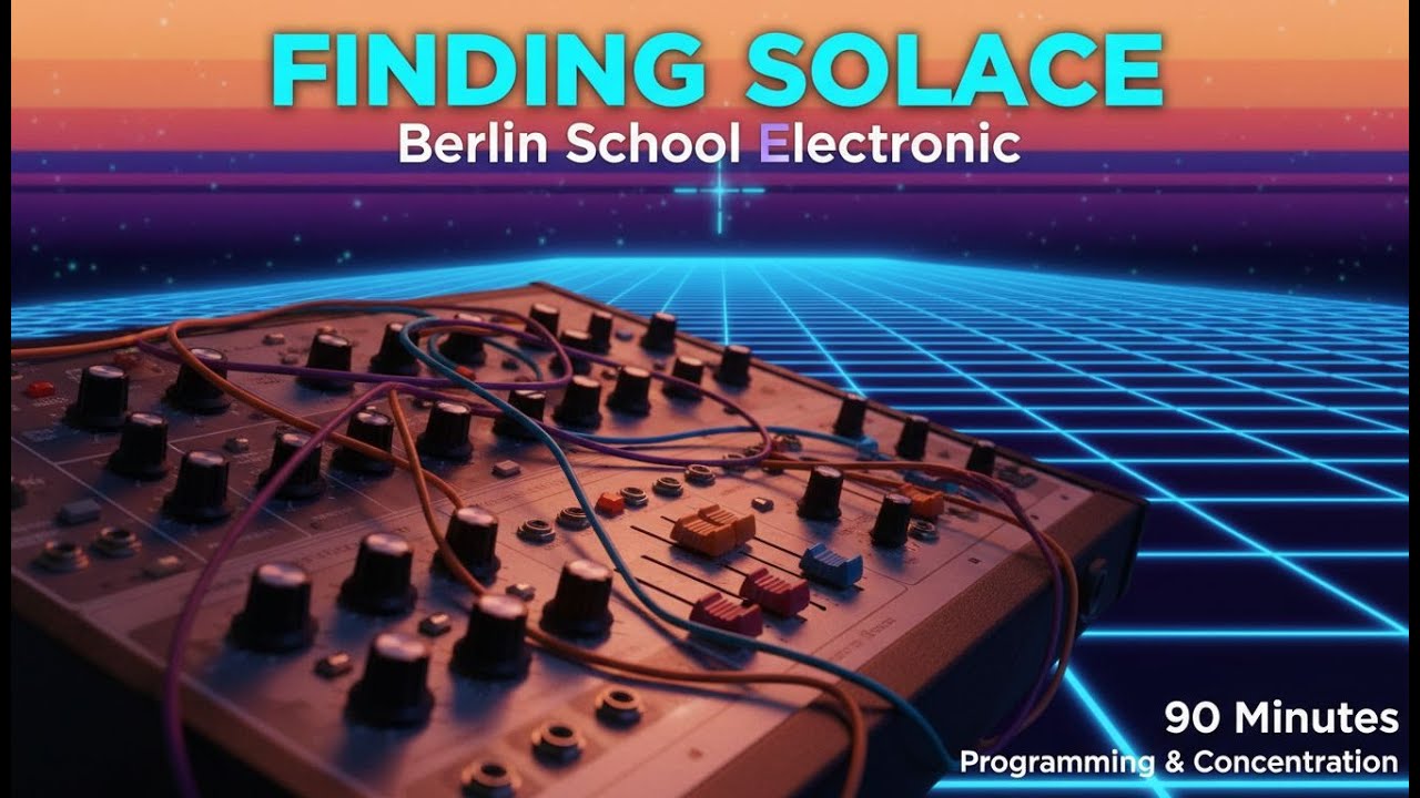 Electronic Music for Deep Focus | 90 Min Analog Synth | Programming & Concentration